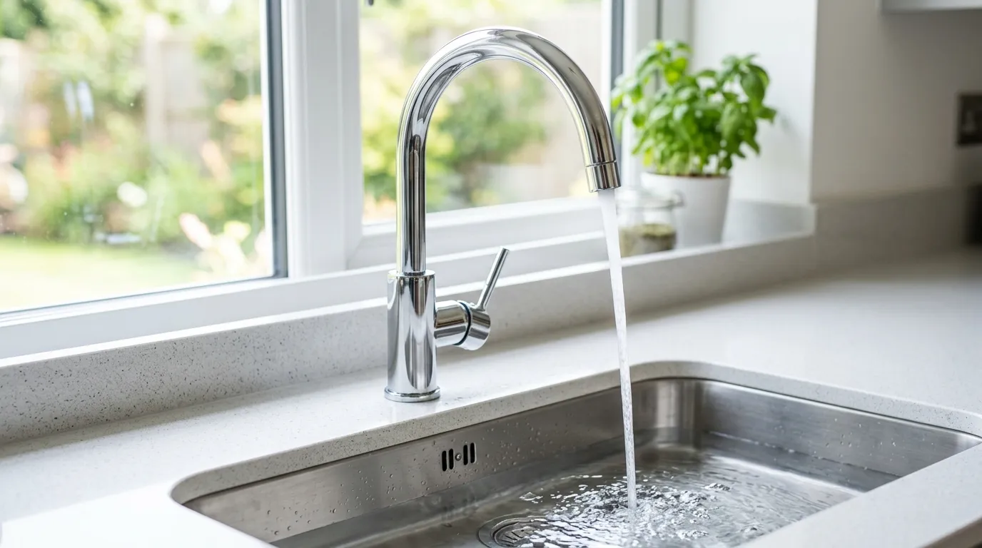 Local Plumbing Master Pros same day plumber fixing a faucet in Cedar Creek, NE